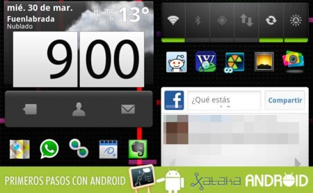 Primeros pasos con Android: Dale un toque personal a tu escritorio (II)