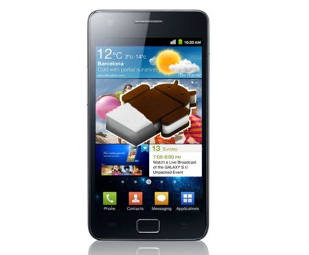 Samsung Israel dice que el Galaxy SII actualizará a Ice Cream Sandwich el 15 de Marzo