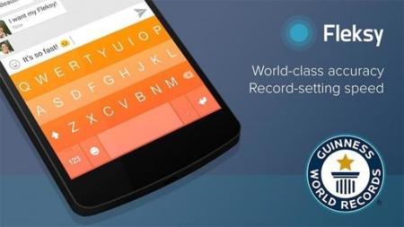 El teclado Fleksy celebra un nuevo récord Guinness rebajando su precio a la mitad