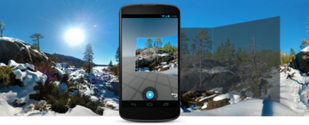 Android 4.4 permite crear imágenes panorámicas Photo Sphere con mayor calidad