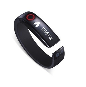LG LifeBand Touch, el primer cuantificador personal de LG ya es realidad