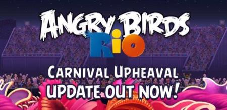 Angry Birds Rio: Carnival Upheaval recibe nuevos niveles