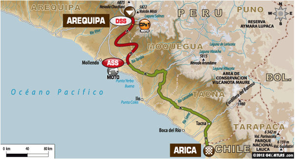 Mapa Etapa 5