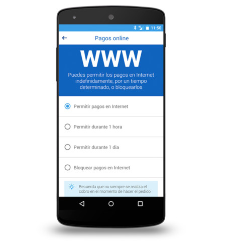 BBVA Wallet se actualiza con gestión de permisos individuales en las tarjetas de crédito