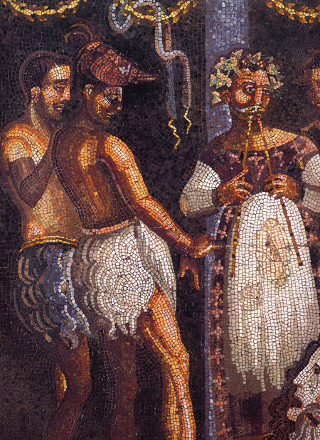 Pompeii Casa Del Poeta Tragico Theater 1
