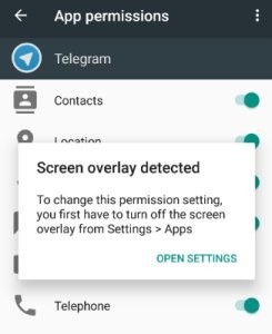Tips Android Screenoverlay