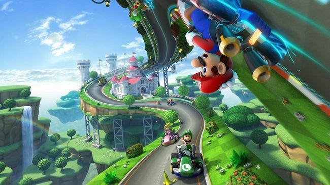 IMAGEN DE MARIO KART imagen de mario kart: