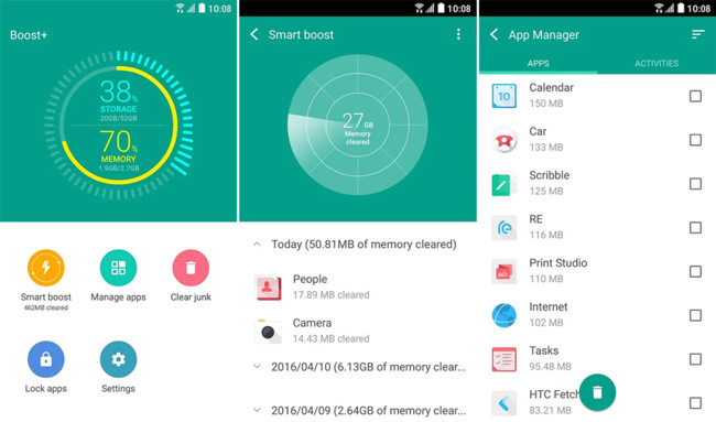 Htc Boost