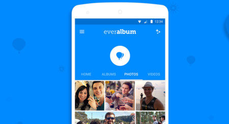 Everalbum llega a Android: espacio ilimitado para tus fotos y competencia para Google Fotos