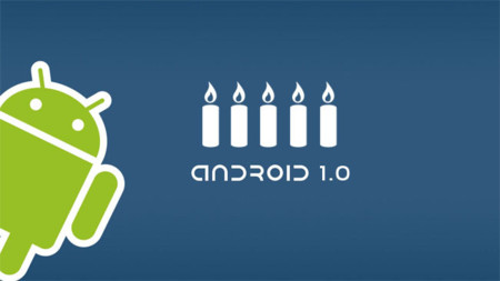 Se cumplen cinco años desde Android 1.0