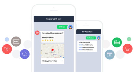 LINE se une a la moda de los bots abriendo su API para desarrolladores
