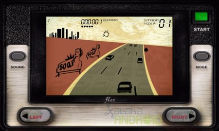 Flee, convierte tu Android en una Game&Watch