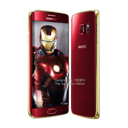 Samsung Galaxy S6 y S6 Edge 'Iron Man Edition', nuevas versiones que llegarán el próximo mes de junio