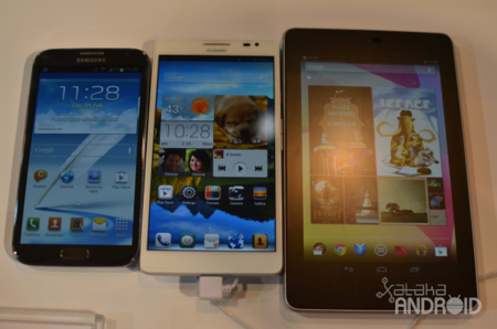 El Nexus 7 se quedará en las 7 pulgadas aunque en Full HD, según KGI
