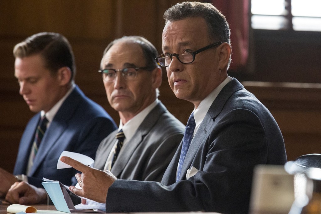 Mark Rylance Tom Hanks El Puente De Los Espias