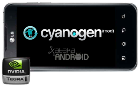 Primeras imágenes de Cyanogenmod 7 en un LG Optimus 2X