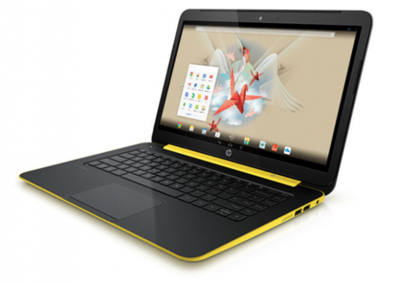 El portátil HP SlateBook 14 con Android saldrá a la venta en España en julio a 399 euros