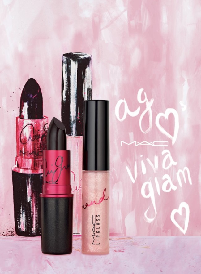 Ariana Grande Mac Cosmetics Viva Glam Makeup