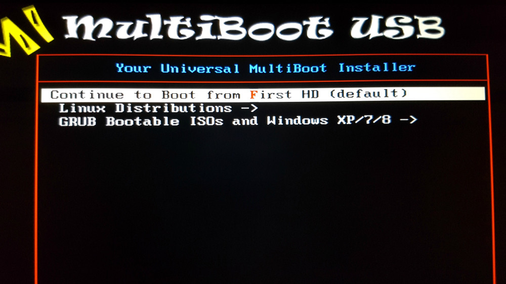 Cómo crear un multiboot para llevar varias distros Linux