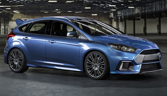 Ford planea un Focus RS más radical, 100 kilogramos más ligero