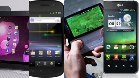 Galaxy Tab 10.1, Nexus S, Xperia Play y Optimus 2X: Vodafone se lo lleva todo