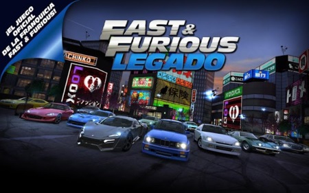 Fast & Furious: Legado, participa en carreras callejeras con el juego oficial de la nueva película