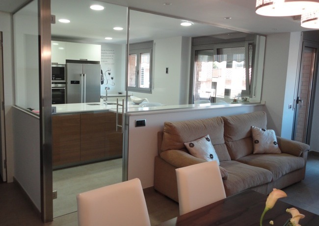 Antes y después: ganando espacio y luz natural