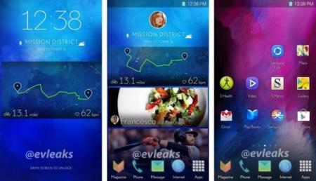 Samsung patenta los diseños de su futura TouchWiz, una interfaz que se renovará para aligerarse