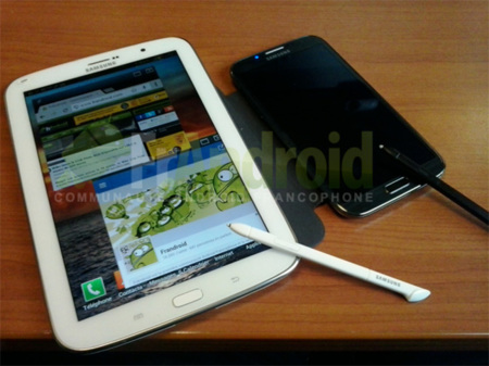 Galaxy Note 8 reaparece mostrando su S-Pen y algo de software