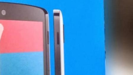 Se filtra la posible caja del Nexus 5 y tendría una variante en color blanco