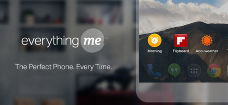 EverythingMe Launcher para Android sale de su versión Beta