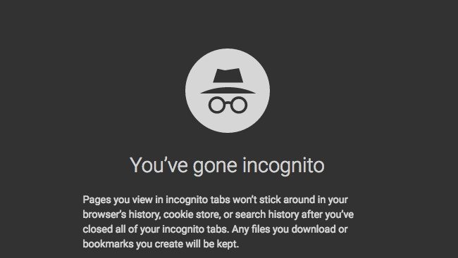 Incognito