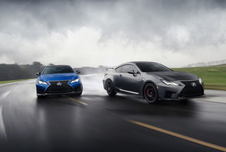 Lexus RC F 2019 y RC F Track Edition