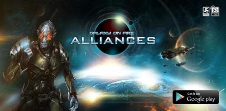 El MMO espacial Galaxy on Fire: Alliances ya está disponible en Android
