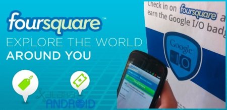 Foursquare se actualiza y da soporte para NFC