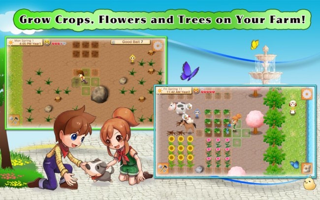 Harvest Moon Seeds Of Memories
