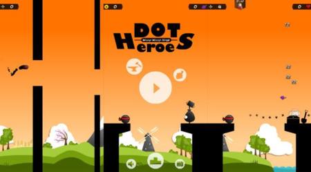 Dot Heroes: Woop Woop Ninja, el Flappy Bird vitaminado con habilidades y jefes finales