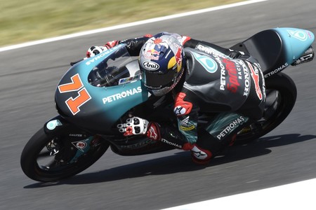 Ayumu Sasaki Moto3 Motogp Australia 2018