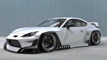 Pandem Rocket Bunny Toyota Gr 86