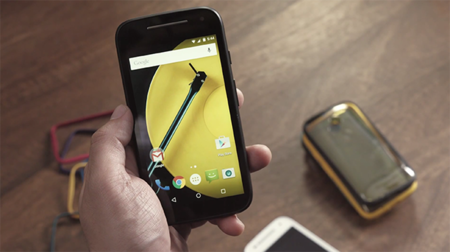 Amazon confirma que el Moto E 4G sale hoy por 129 euros