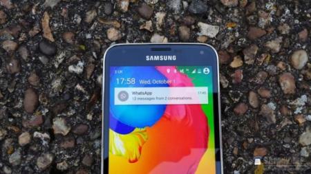 Samsung Galaxy S5, imágenes y vídeo de su próxima actualización a Android L