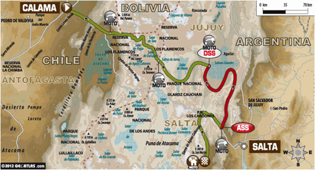 Mapa Etapa 7