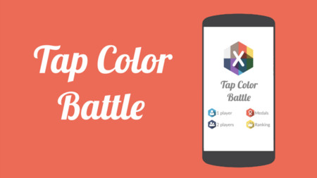 Tap Color Battle, exprimiendo tus reflejos solo o acompañado desde el mismo dispositivo