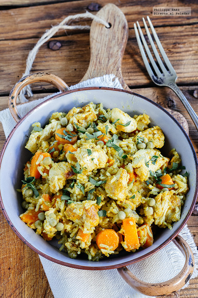 Receta Arroz Con Pollo Directo Al Paladar