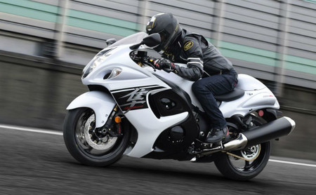 Suzuki Hayabusa 2019