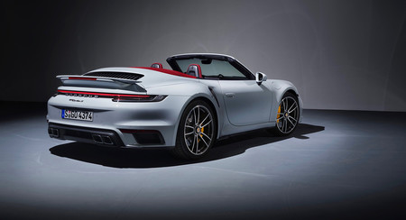 Porsche 911 Turbo S 2020