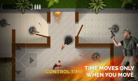 SuperShot nos desafía a parar el tiempo en un juego de acción divertido e inteligente