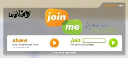 join.me, la solución de LogMeIn para videoconferencias grupales