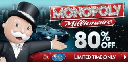 Monopoly Millionaire aterriza en Android en oferta limitada