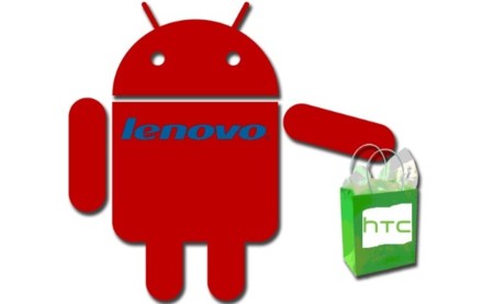 Lenovo podría adquirir HTC, en conversaciones desde agosto
